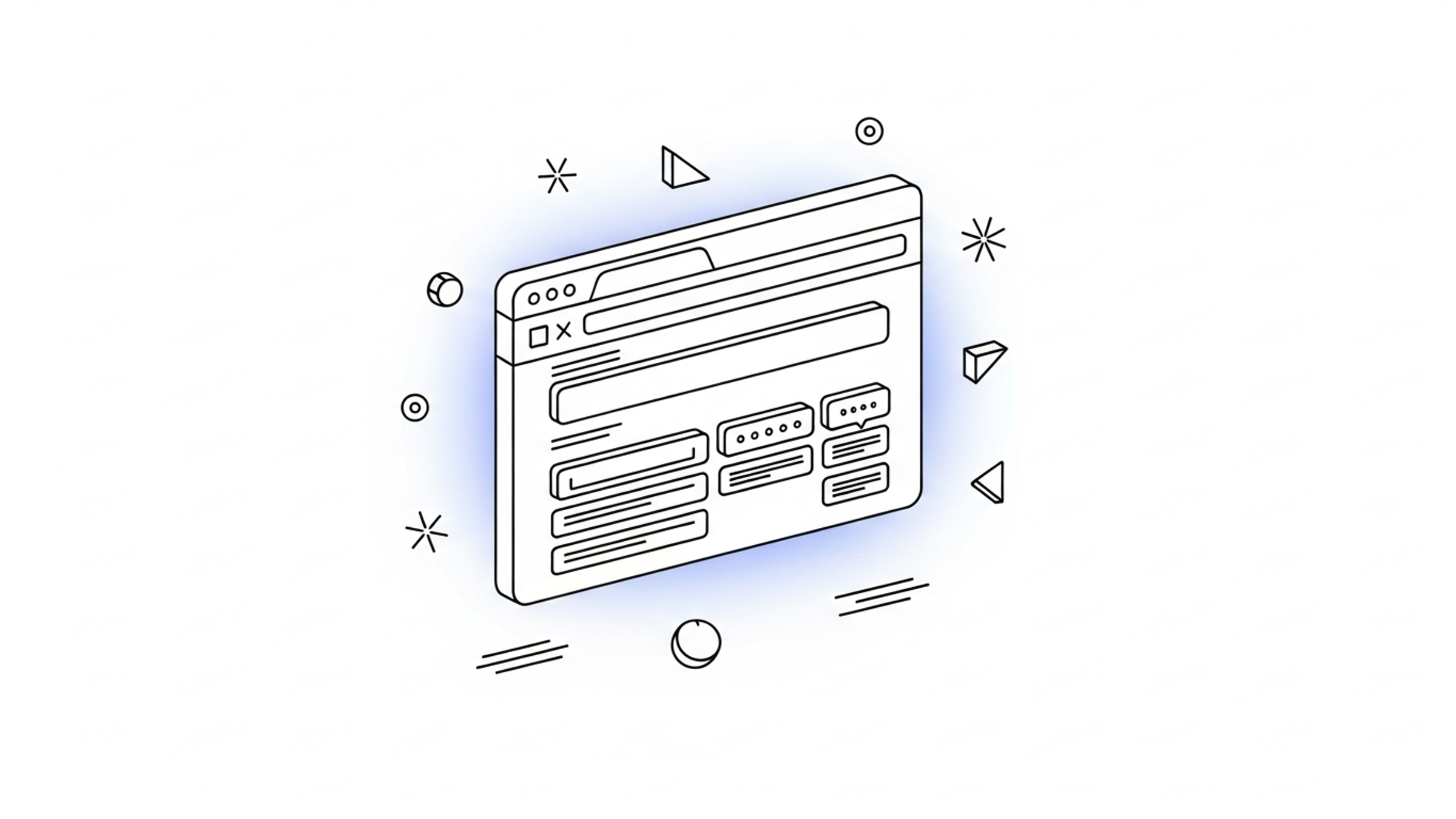 AI 툴에 자연어 프롬프트를 입력해 생성된 초기 방명록 웹사이트 화면