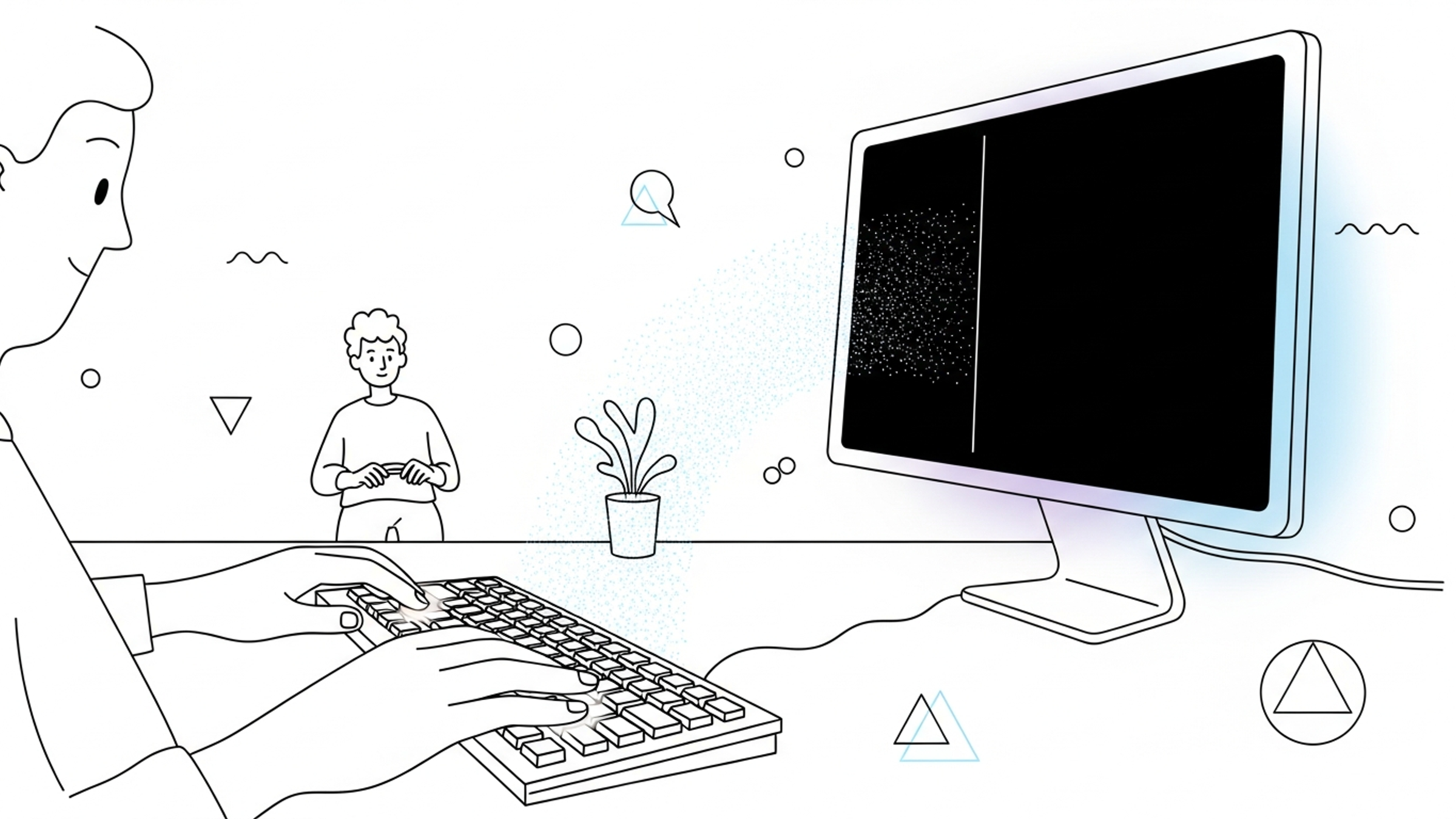 Cursor 에디터 우측 패널에서 한국어로 프롬프트를 입력하는 화면 캡처