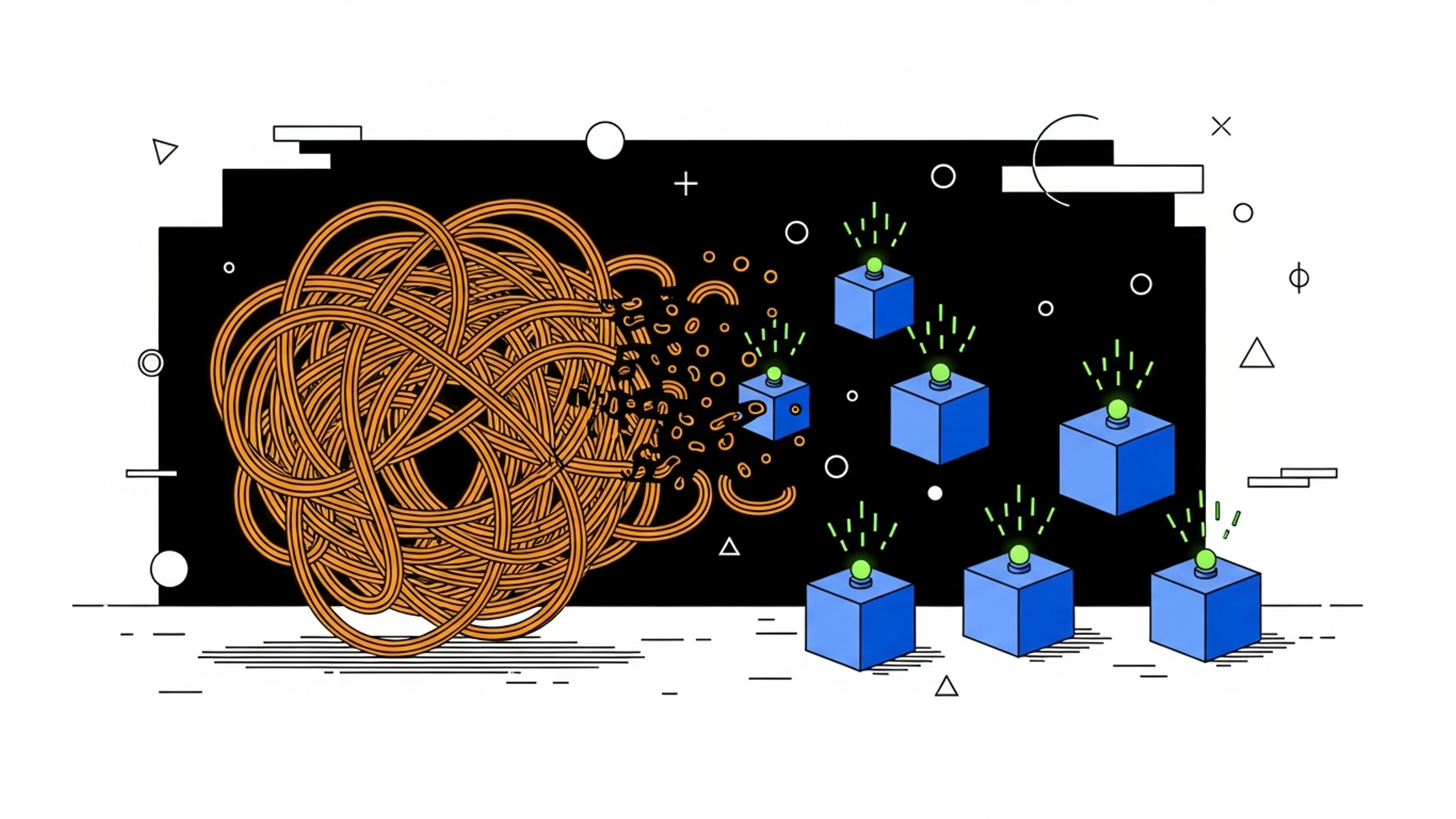 몬스터 함수가 여러 개의 독립된 파일과 테스트 코드로 분리된 터미널 실행 화면